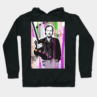 Mark Knopfler pop art Hoodie